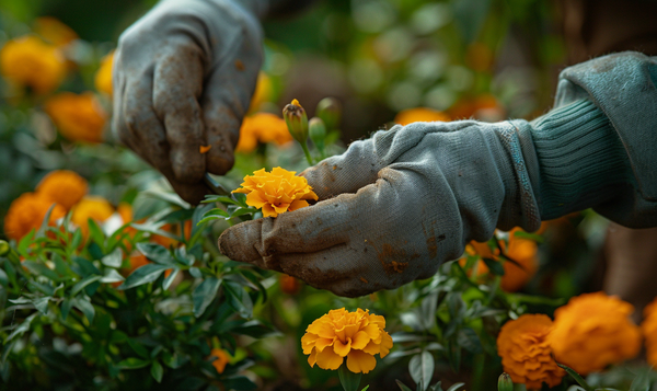 So überwintern Sie mehrjährige Tagetes erfolgreich