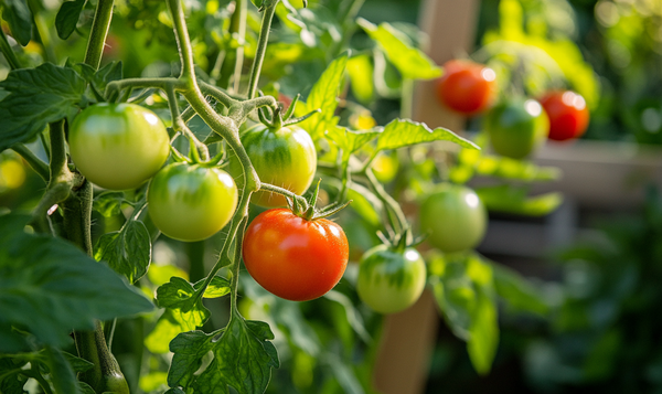 Solanin in grünen Tomaten