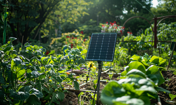 Solarbetriebene Bewässerung: Nachhaltig und Autark