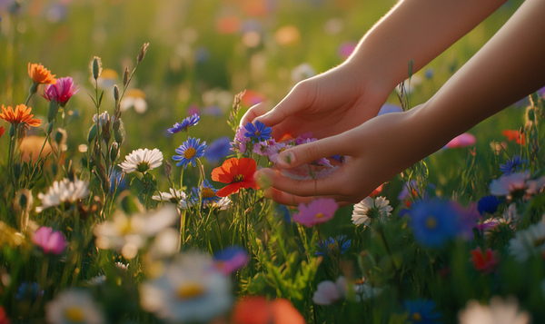 Sommerblumen pflegen