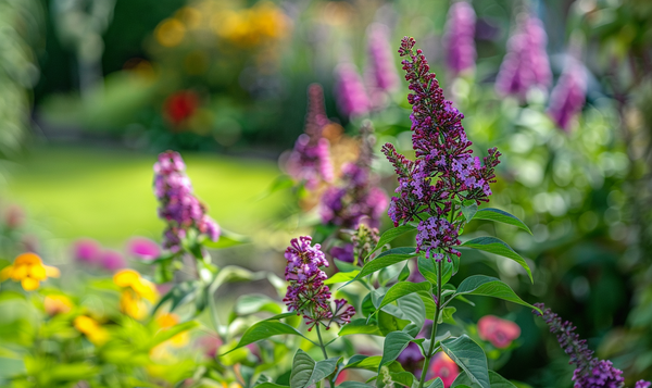 Sommerflieder (Buddleja davidii)