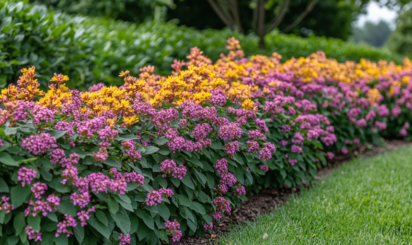 Sommerspieren als Heckenpflanze: Abwechslungsreiche Arrangements