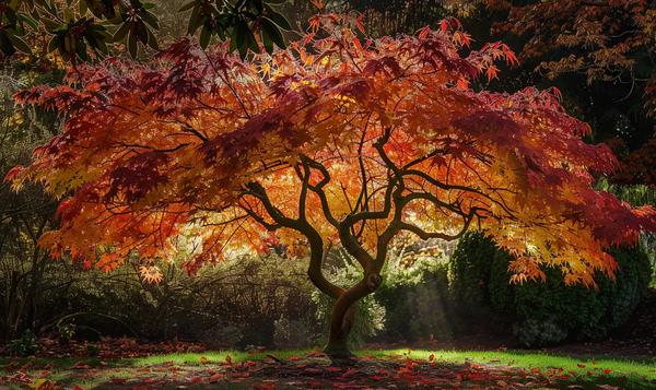 Sorten von Acer japonicum