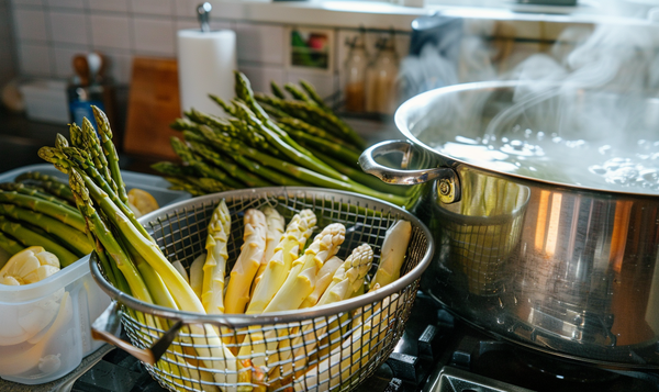 Spargel einfrieren: So verlängern Sie die Genusszeit