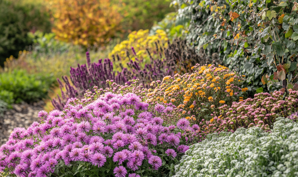 Spätblüher für den Herbst