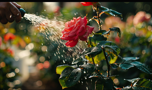 Spinnmilben an Rosen bekämpfen: Naturbasierte Methoden und Hausmittel