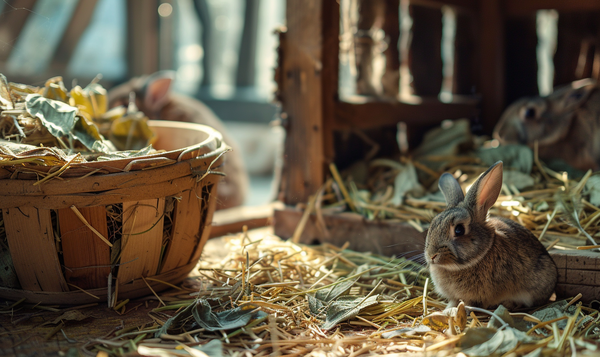 Spitzwegerich für Kaninchen: Getrocknet oder frisch?