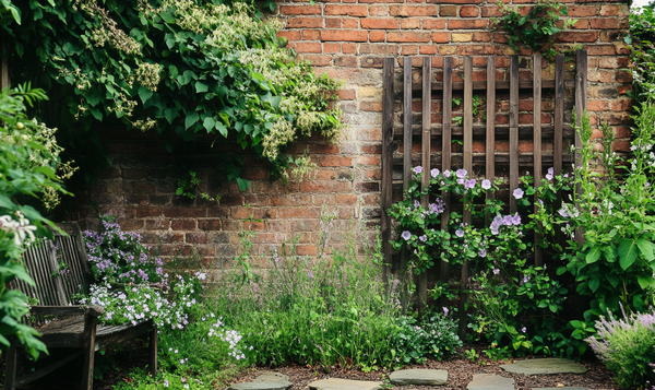 Standort und Boden für Clematis