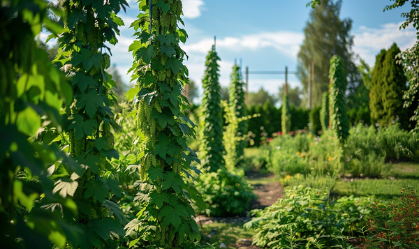 Standortbedingungen für Hopfen