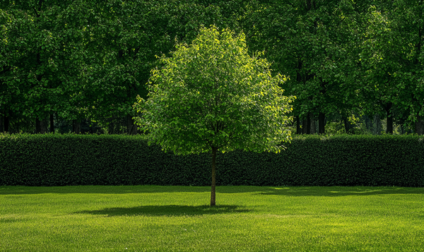 Standortwahl im Garten