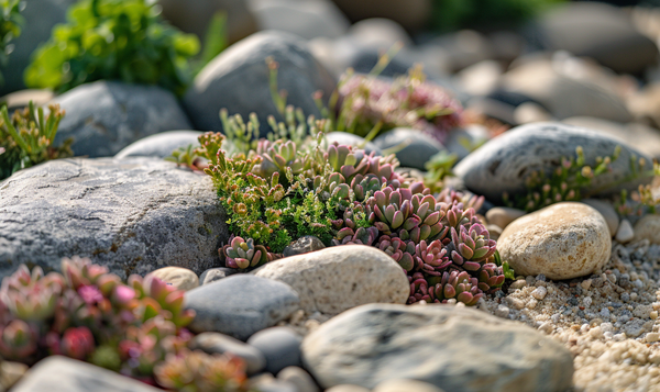 Steingarten: Ein pflegeleichtes Gartenparadies