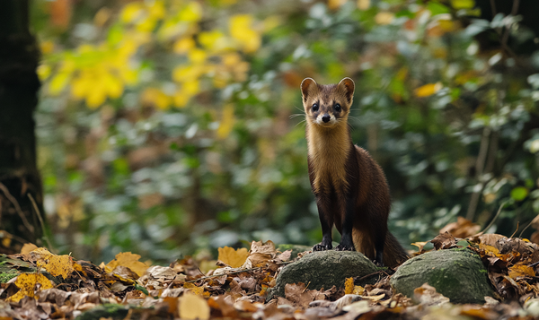 Steinmarder: Rote Liste BRD und Rote Liste NRW