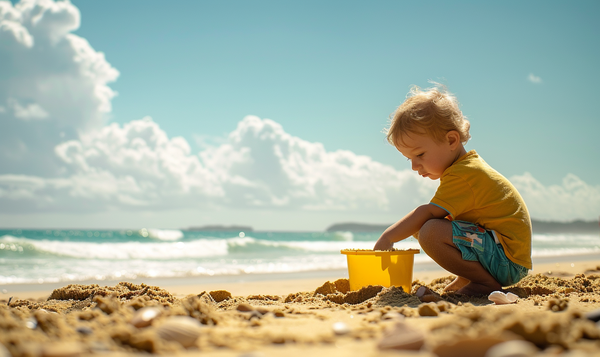 Strandsand: Besser am Strand lassen