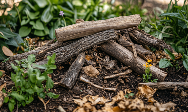 Strukturen im Naturgarten