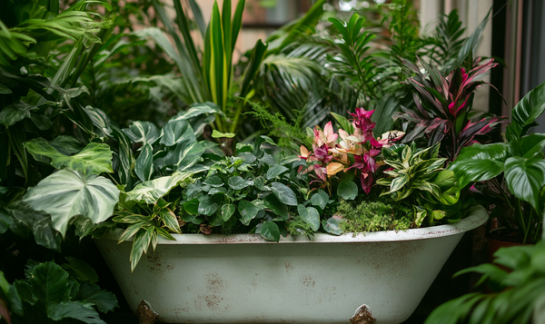 Sumpfkübel: Die perfekte Lösung für alle, die keinen Gartenteich haben