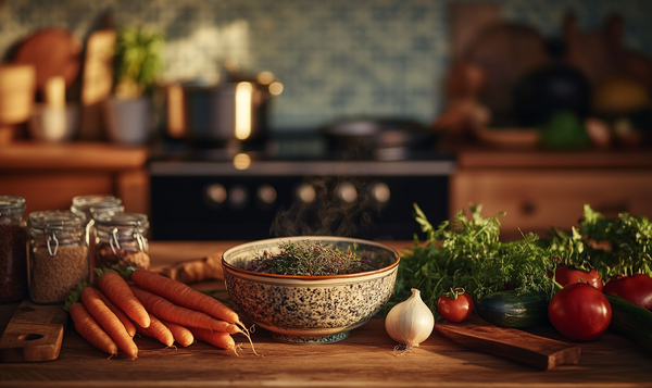 Suppen, Eintöpfe und Saucen