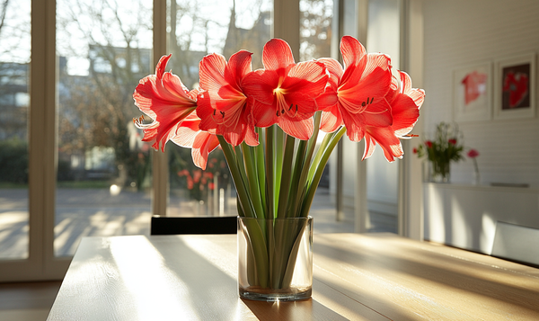 Symbolische Eigenschaften der Amaryllis