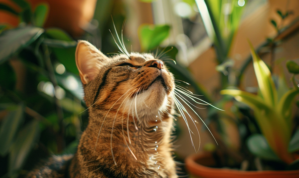 Symptome einer Orchideenvergiftung bei Katzen