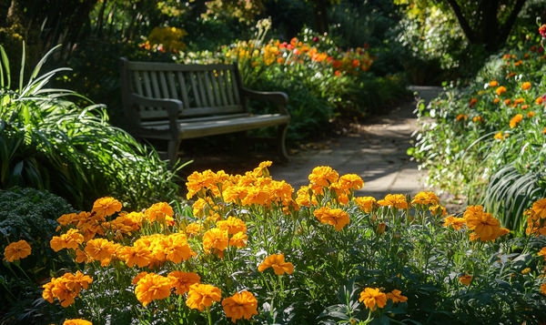 Tagetes als essbare Pflanze
