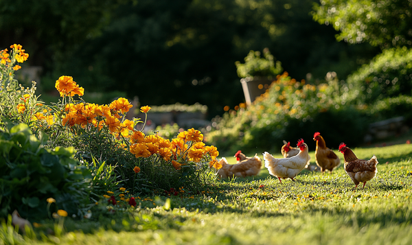 Tagetes als Futterpflanze