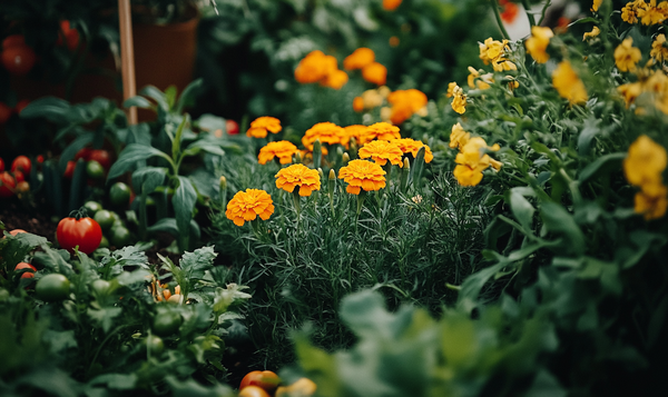 Tagetes als Schädlingsbekämpfung