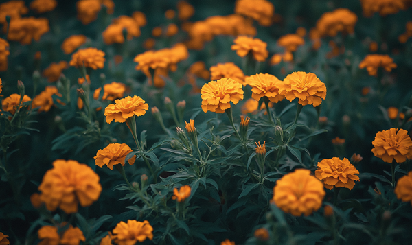 Tagetes Erecta (Aufrechte Studentenblume)