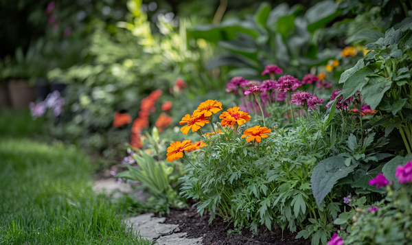 Tagetes Patula (Niedrige Studentenblume)