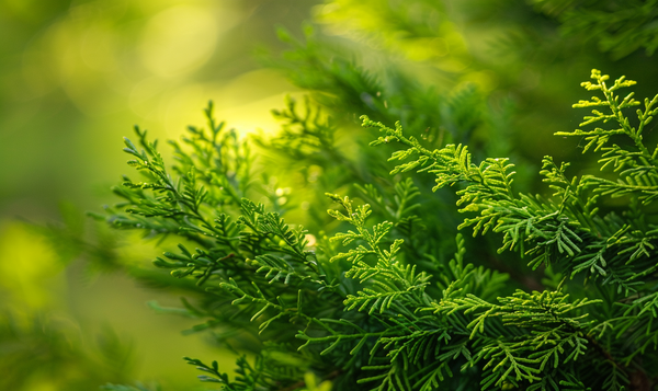 Thuja als Heckenpflanze