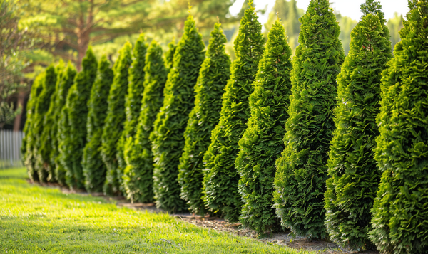 Thuja-Bergmannmotte: Kahlfraß durch gefräßige Raupen