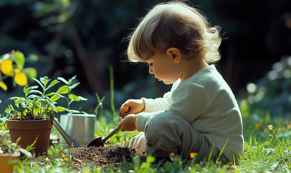 Tipps für das Gärtnern mit Kindern