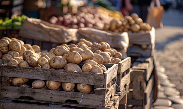 Tipps für den Kauf von Frühkartoffeln