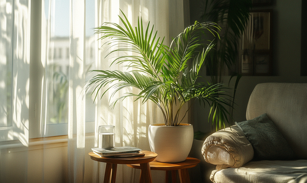 Tipps für eine gesunde Bergpalme in Hydrokultur