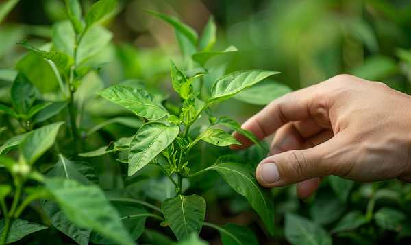 Tipps zum Ausgeizen