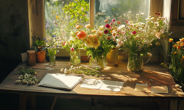 Tipps zum richtigen Pressen von Blumen