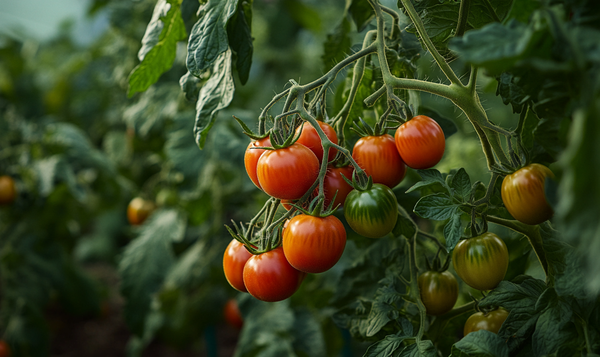 Tomaten richtig ernten