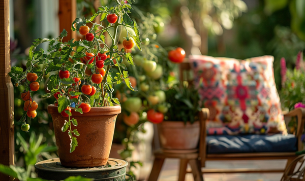 Tomaten – Schutz und Genuss in einem