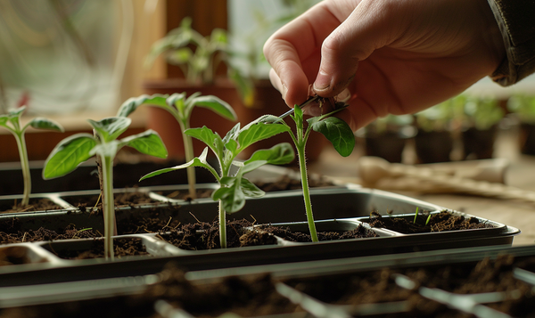 Tomaten vorziehen: Aussaat und Pikieren