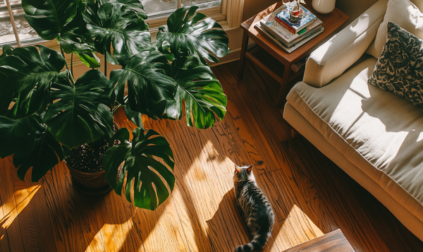 Toxische Substanzen in der Monstera
