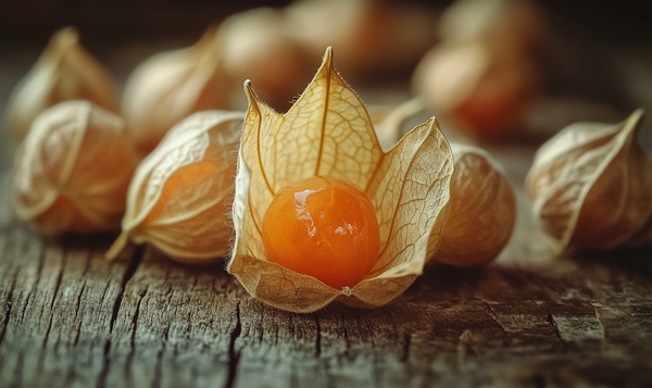 Trocknungsmethoden für Physalis