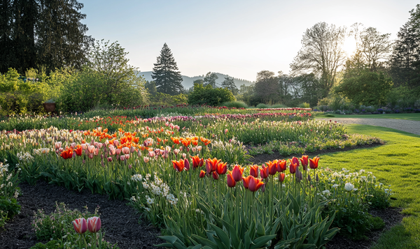 Tulpenarten zum Verwildern