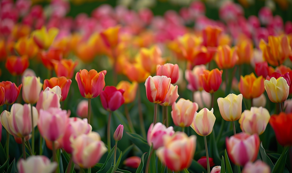 Tulpenzucht mit Samen: Abenteuer mit ungewissem Ausgang