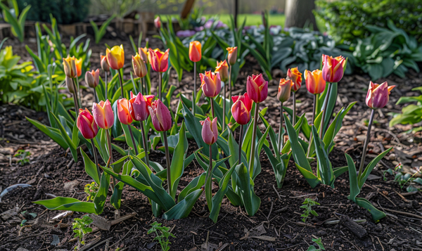 Tulpenzucht mit Tochterzwiebeln: Eine bewährte Methode