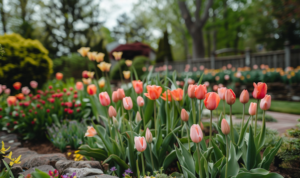 Tulpenzwiebeln im Boden lassen: Eine Abwägung