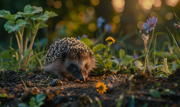 Übeltäter: Igel