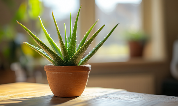 Überwinterung der Aloe Vera