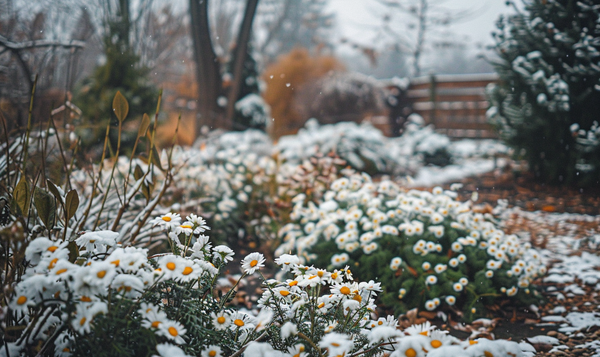 Überwinterung: So schützen Sie frostempfindliche Margeriten