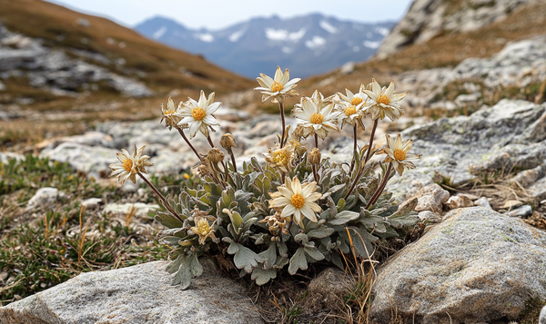 Überwinterung von Edelweiß im Freiland