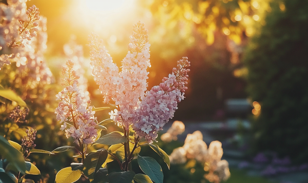 Umgang mit Sommerflieder im Garten