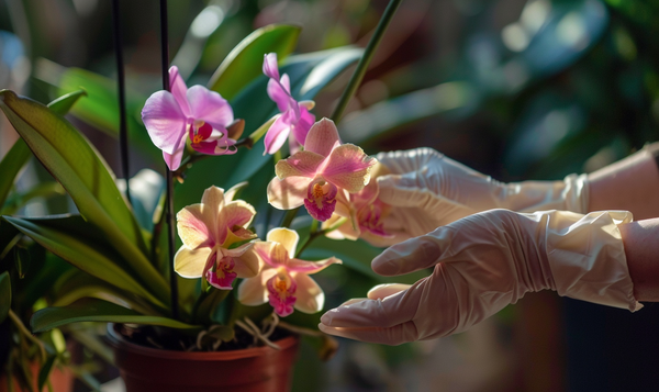 Umgang: Wie geht man mit einer Orchideen-Allergie um?