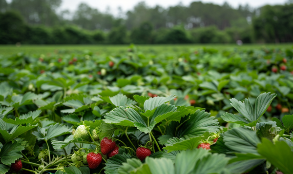 Ungeeignete Dünger für Erdbeeren: Vorsicht vor hohen Salzkonzentrationen